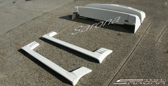 Custom Suzuki Sidekick  SUV/SAV/Crossover Body Kit (1989 - 1994) - $1090.00 (Part #SZ-003-KT)